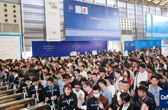 施能精彩亮相CeMAT ASIA 2023亚洲物流展
